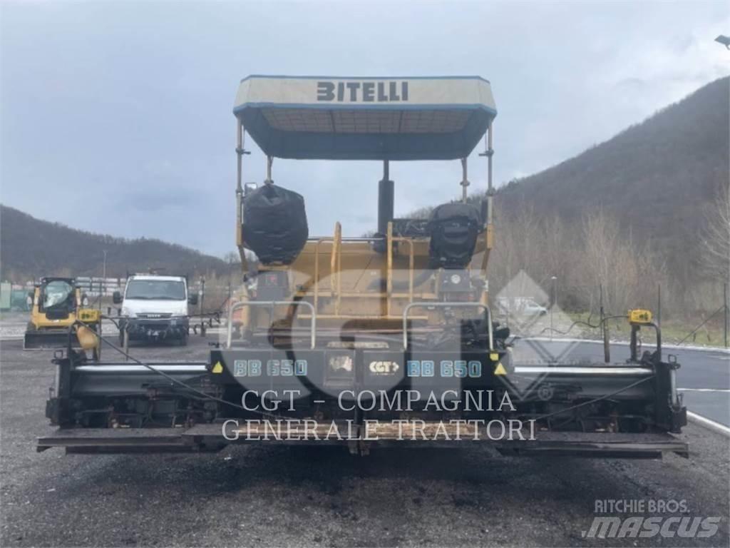 CAT BB650 Asfalta klājēji