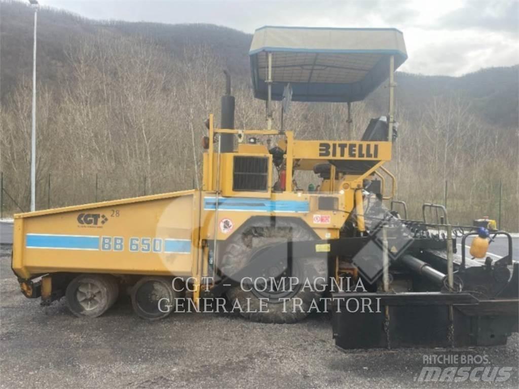 CAT BB650 Asfalta klājēji