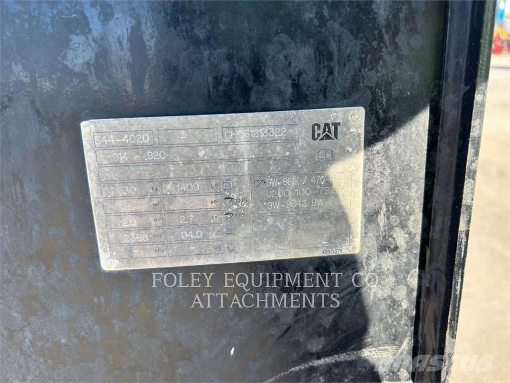 CAT BK20F24GP Iekrāvēji uz riteņiem