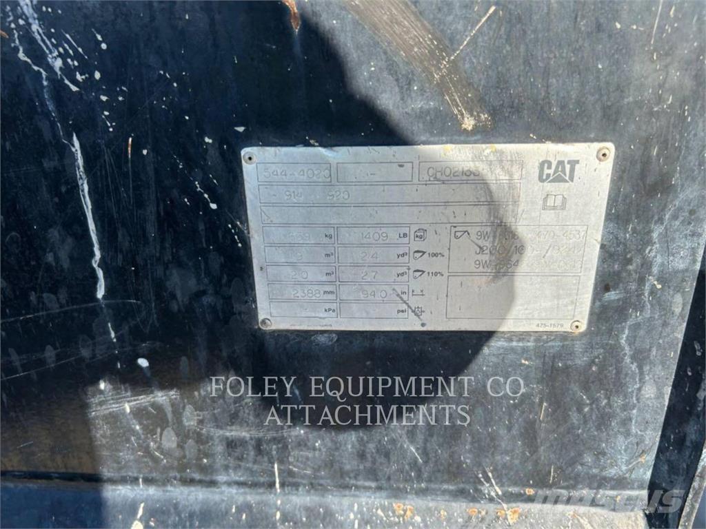 CAT BK20F24GP Iekrāvēji uz riteņiem