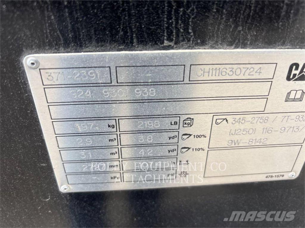 CAT BK38V38GP Iekrāvēji uz riteņiem