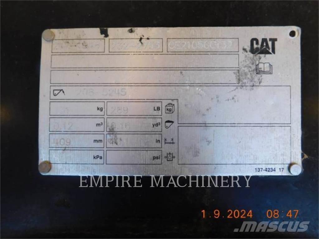 CAT BL-16PL Būvniecība- Citi