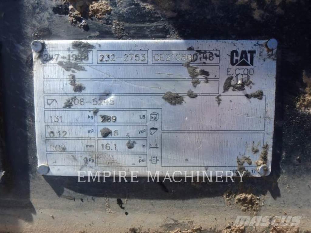 CAT BL-16PL Būvniecība- Citi