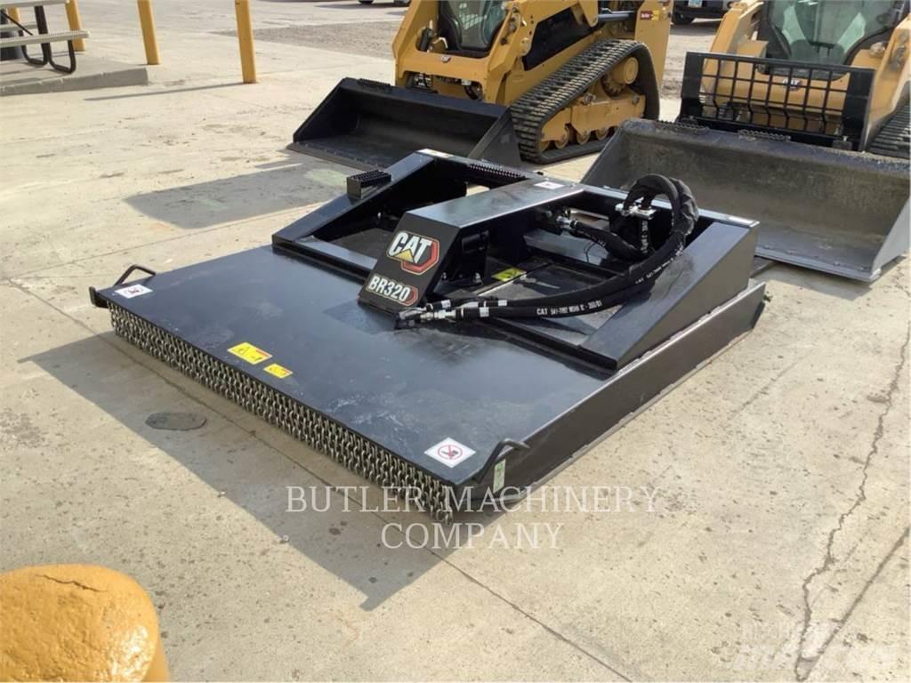 CAT BR320 Pļaujmašīnas/pašgājēji