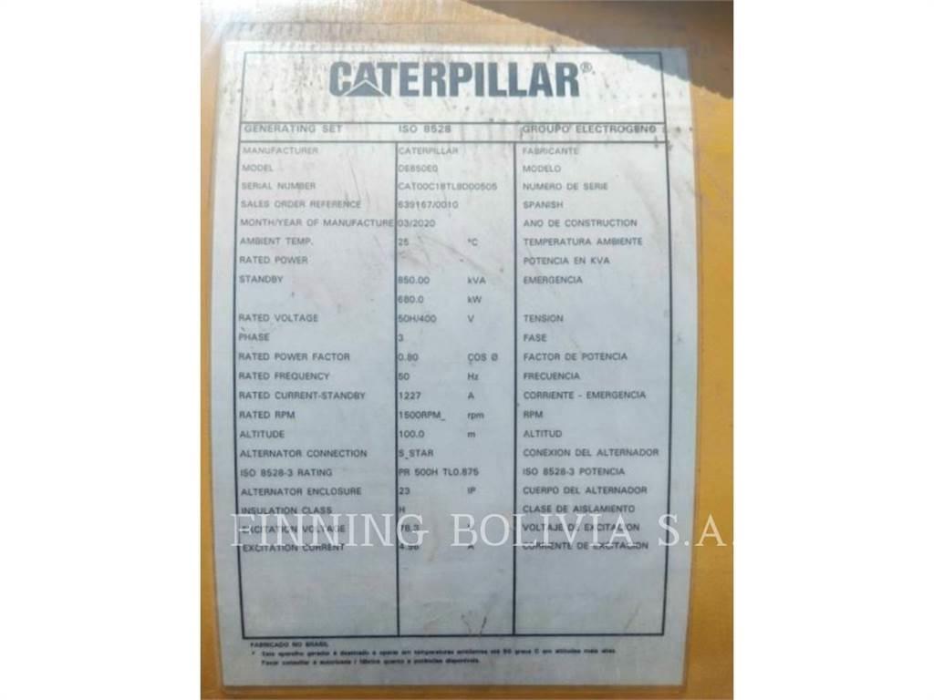 CAT C18 Industriālie dzinēji