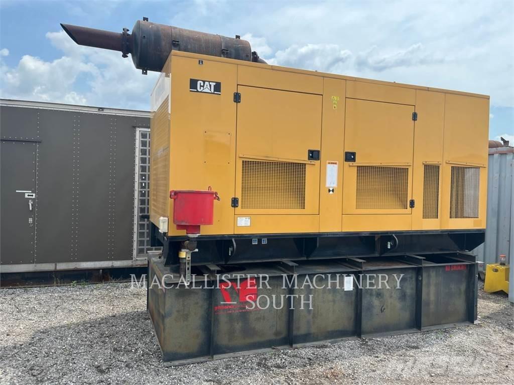 CAT C18 Dīzeļģeneratori