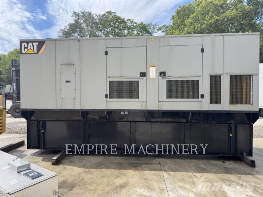 CAT C18 Dīzeļģeneratori