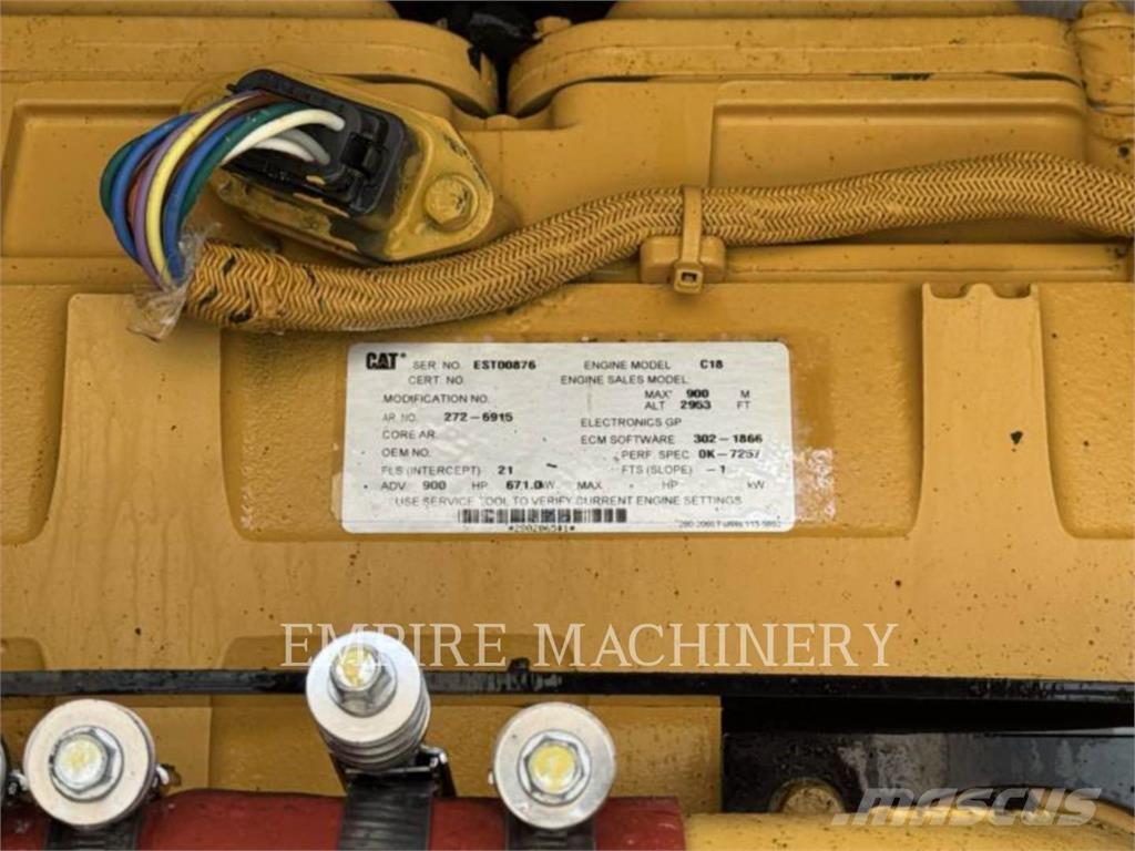 CAT C18 Dīzeļģeneratori