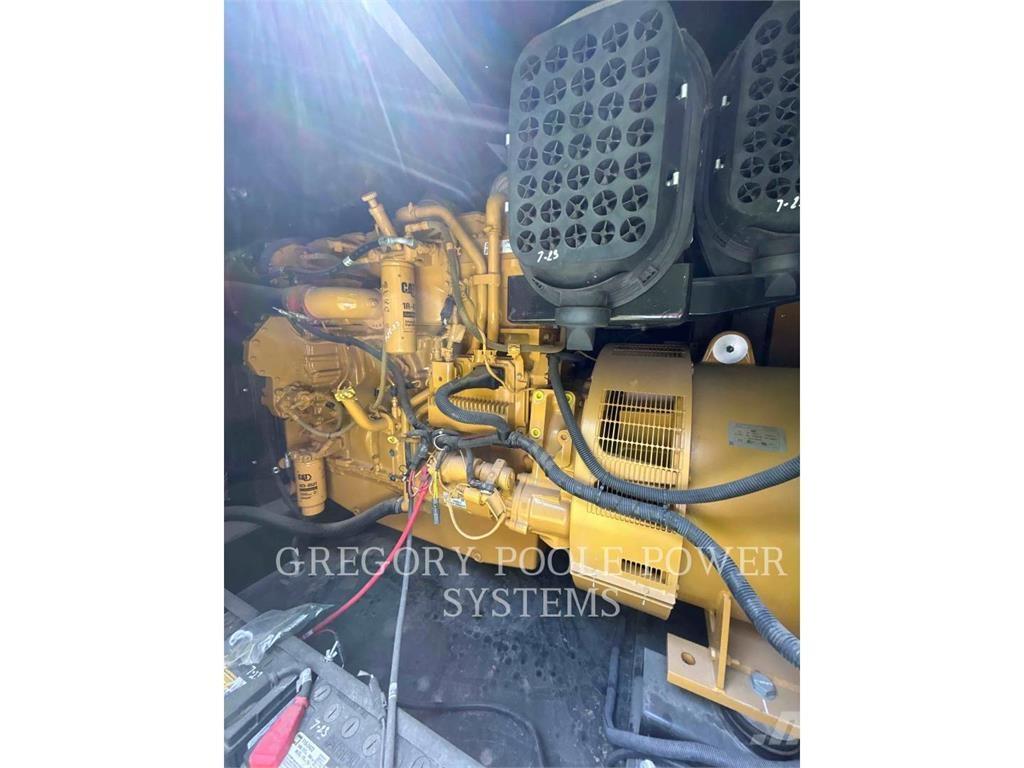 CAT C18 - 750 KW Dīzeļģeneratori