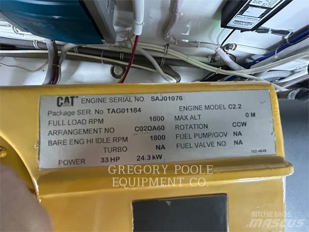 CAT C2.2 Palīgdzinēji kuģiem