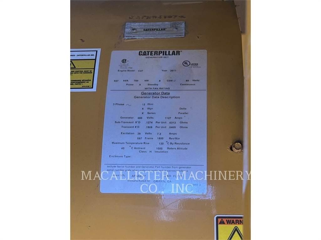 CAT C27 Dīzeļģeneratori