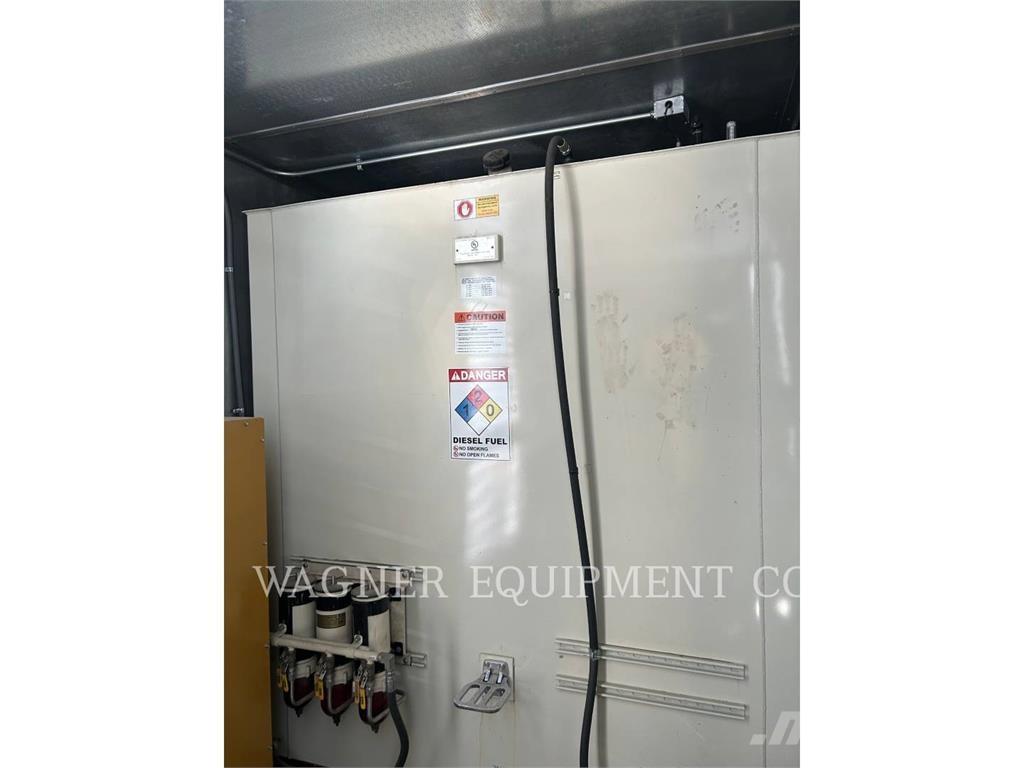 CAT C27 800KW Citi ģeneratori