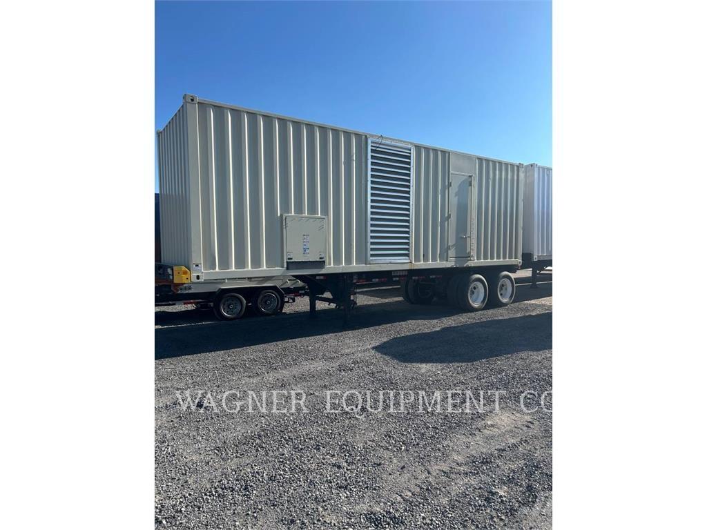 CAT C27 800KW Citi ģeneratori