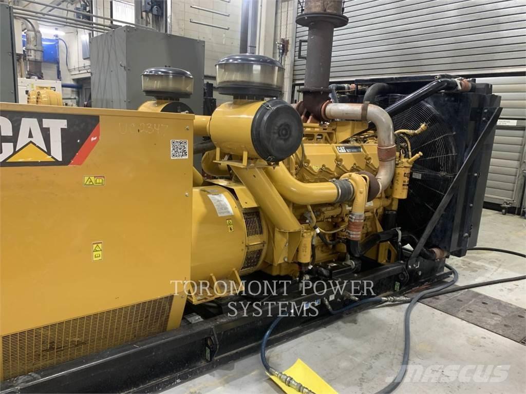 CAT C27-800KW-600V Dīzeļģeneratori