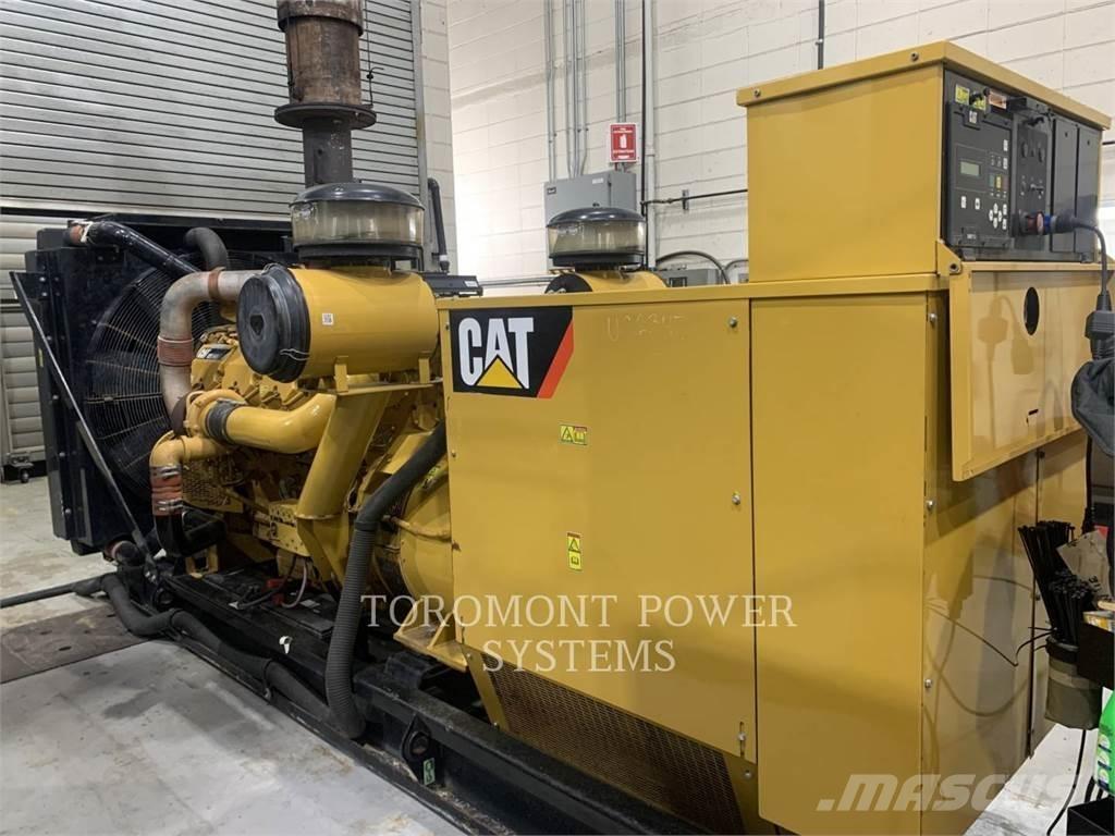 CAT C27-800KW-600V Dīzeļģeneratori