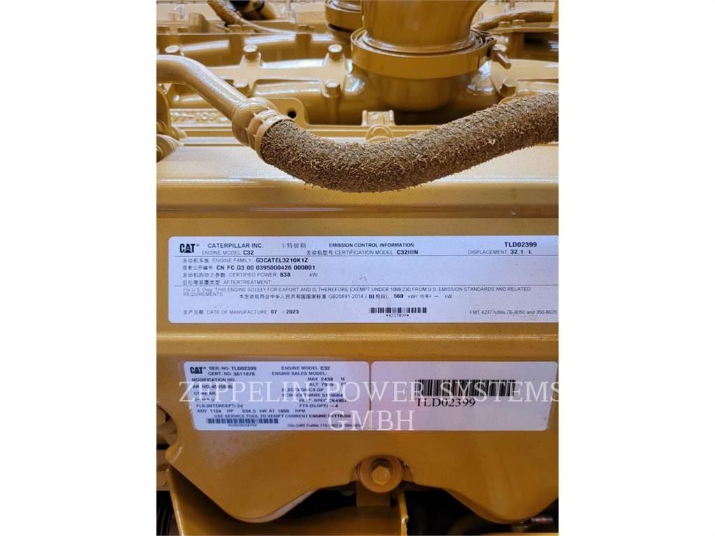 CAT C32 Industriālie dzinēji