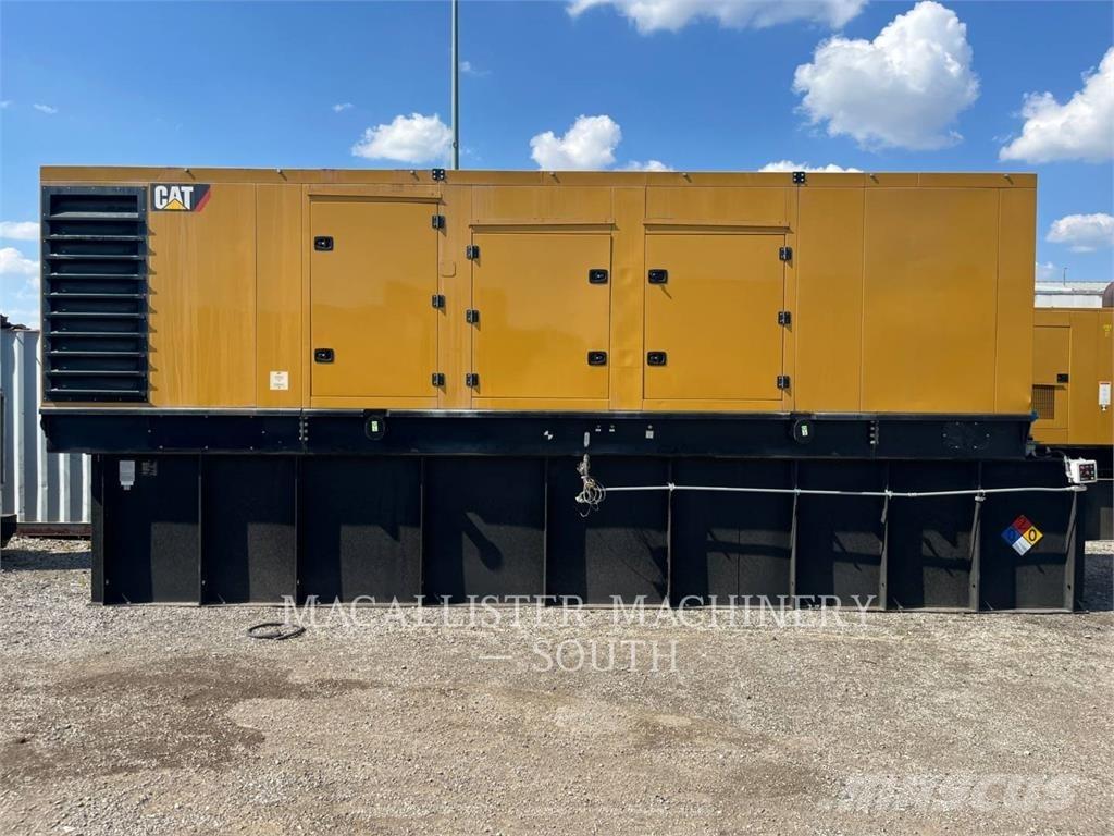 CAT C32 Dīzeļģeneratori