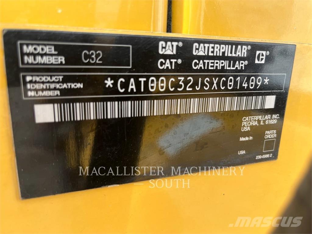 CAT C32 Dīzeļģeneratori