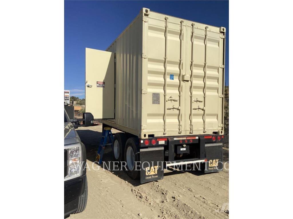 CAT C32 1000KW Citi ģeneratori