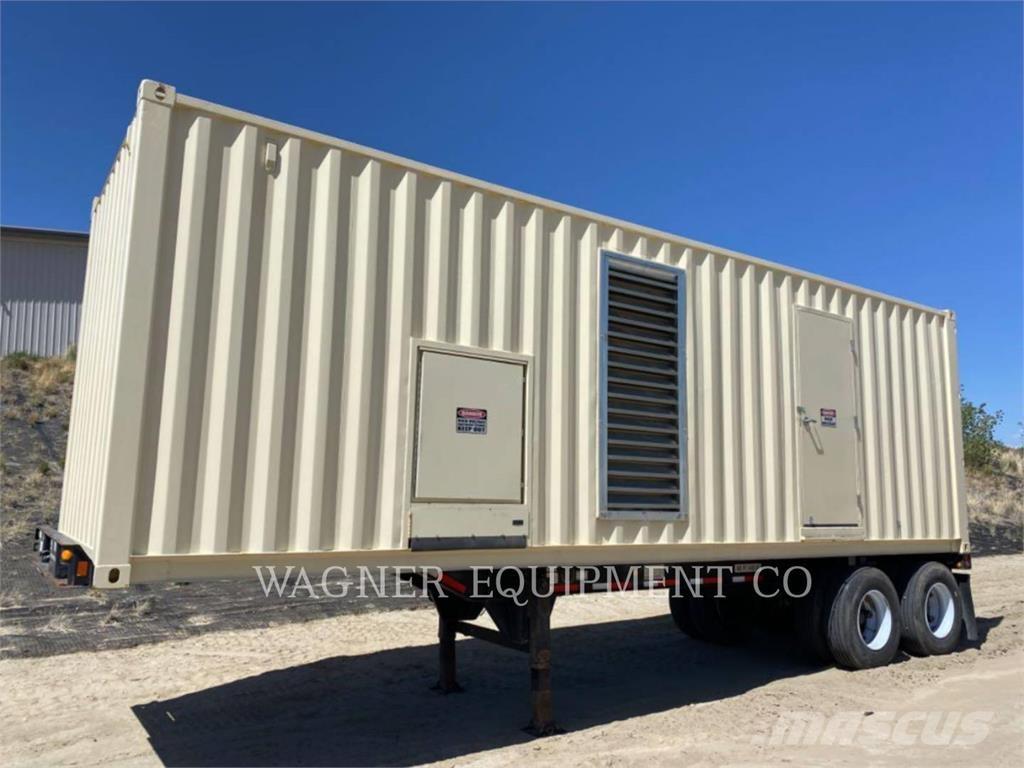 CAT C32 1000KW Citi ģeneratori