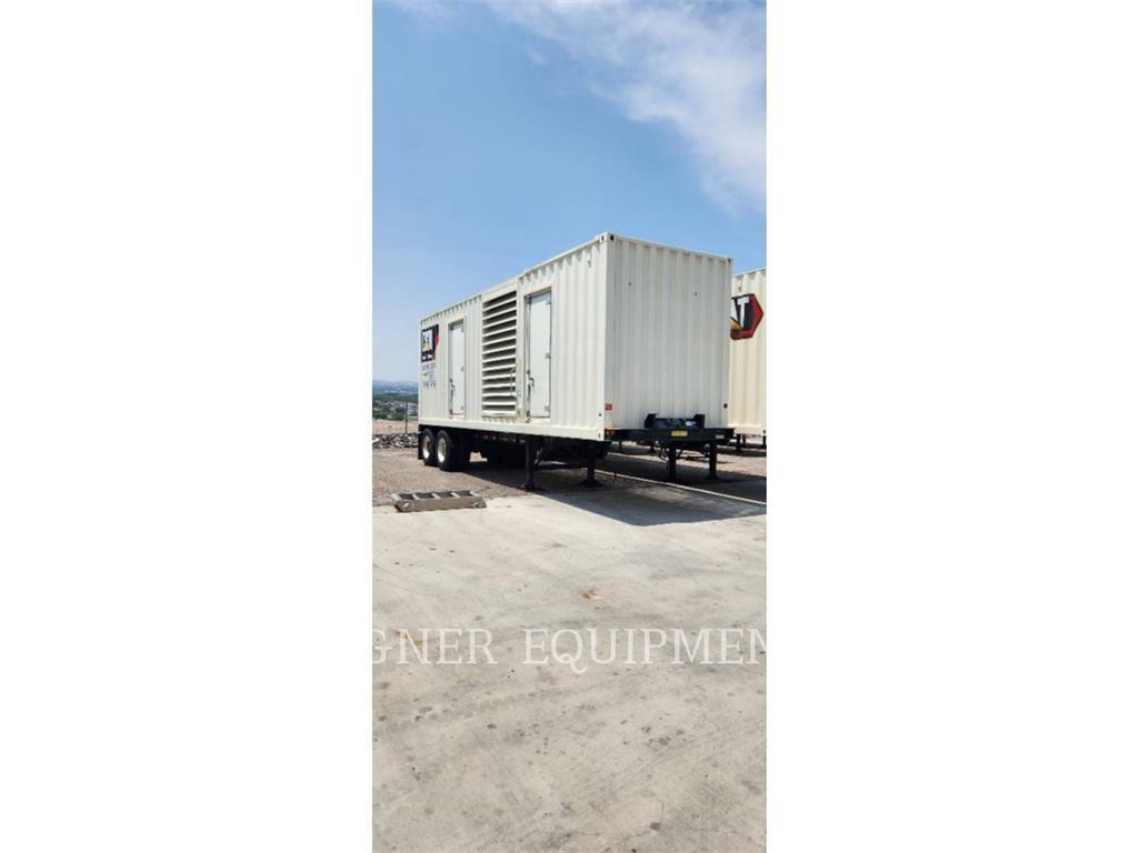 CAT C32 1000KW Citi ģeneratori