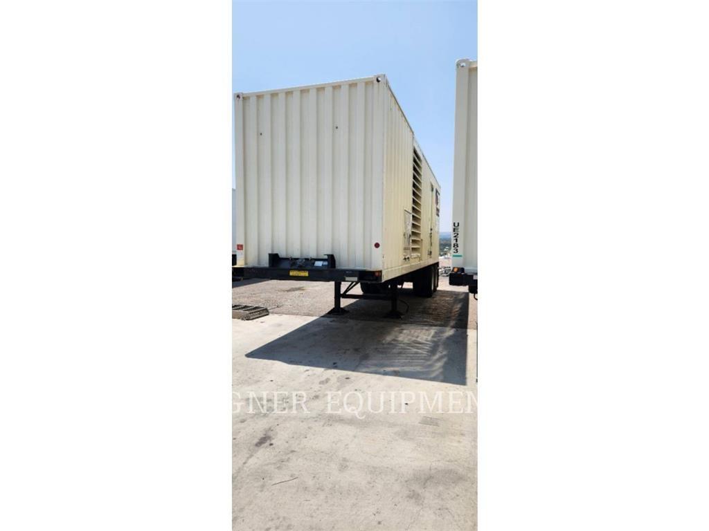CAT C32 1000KW Citi ģeneratori