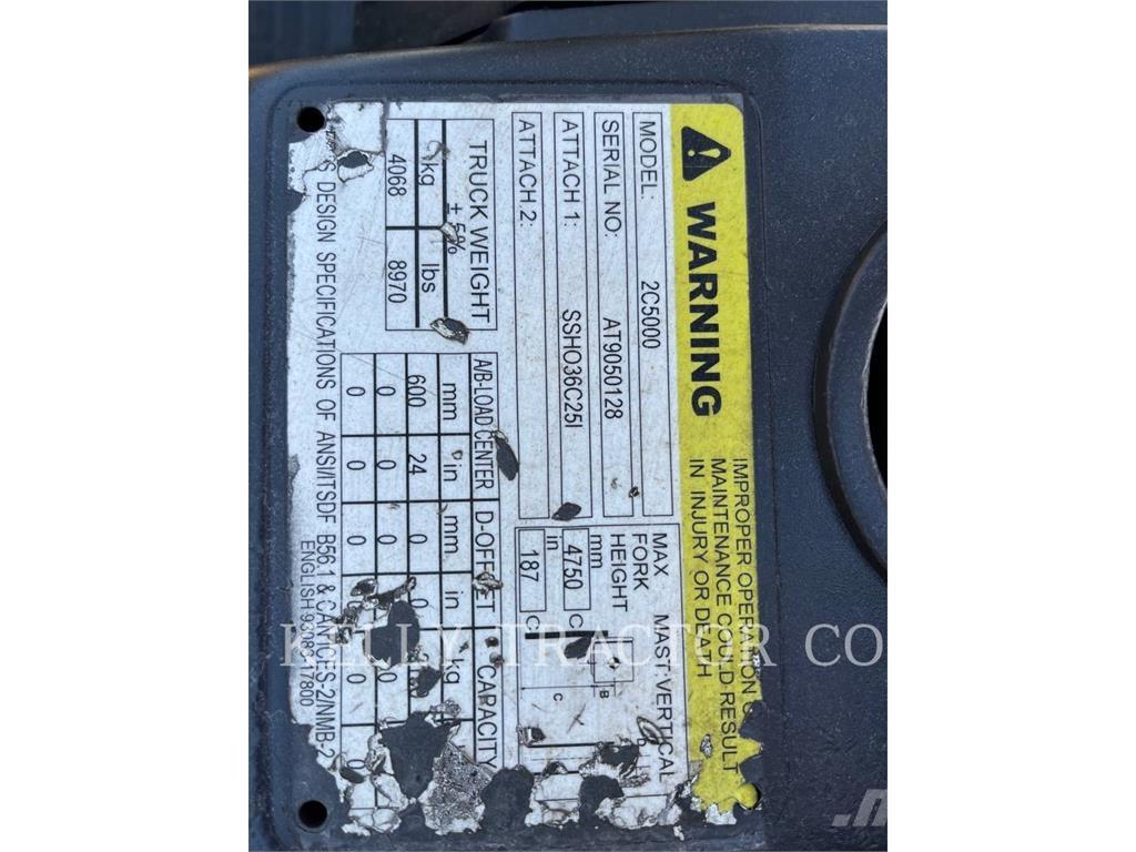 CAT C5000 Autokrāvēji - citi