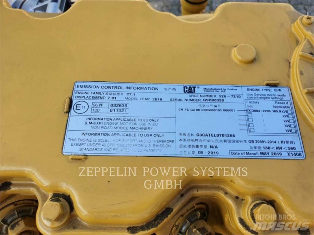 CAT C7.1 Industriālie dzinēji
