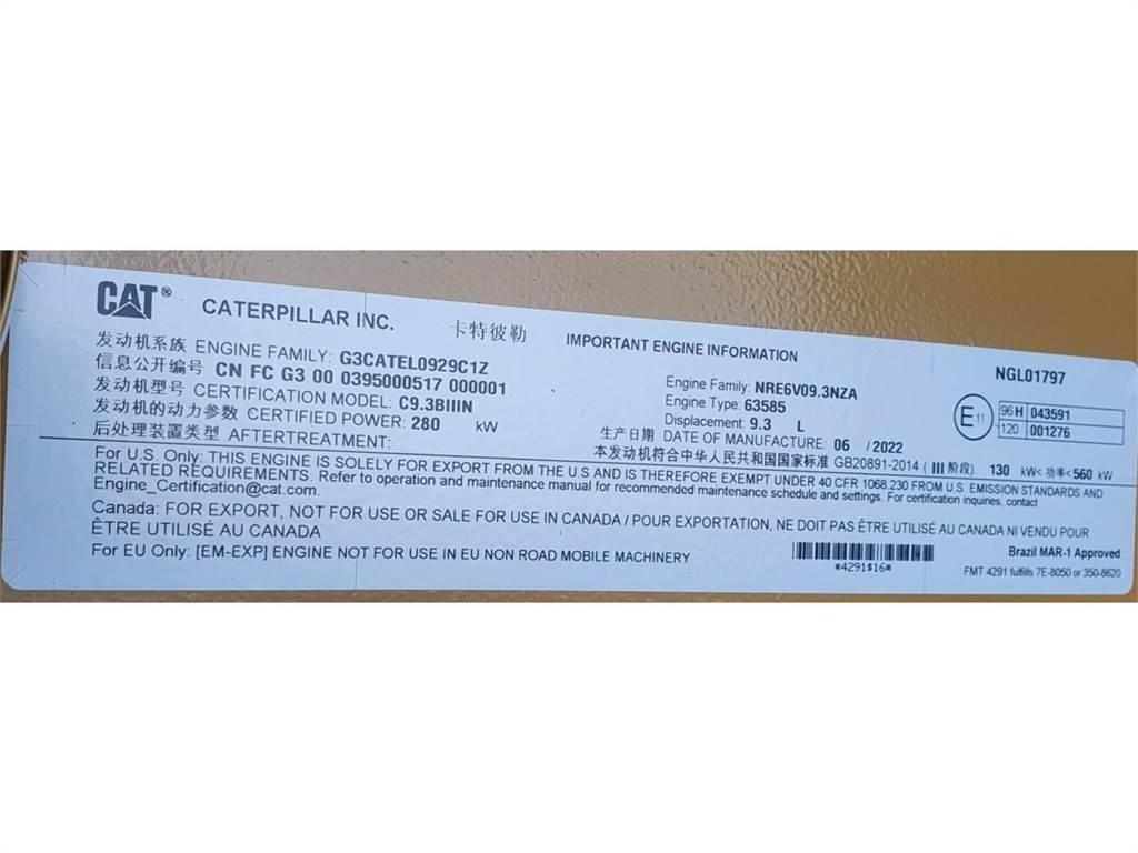 CAT C9.3B Industriālie dzinēji