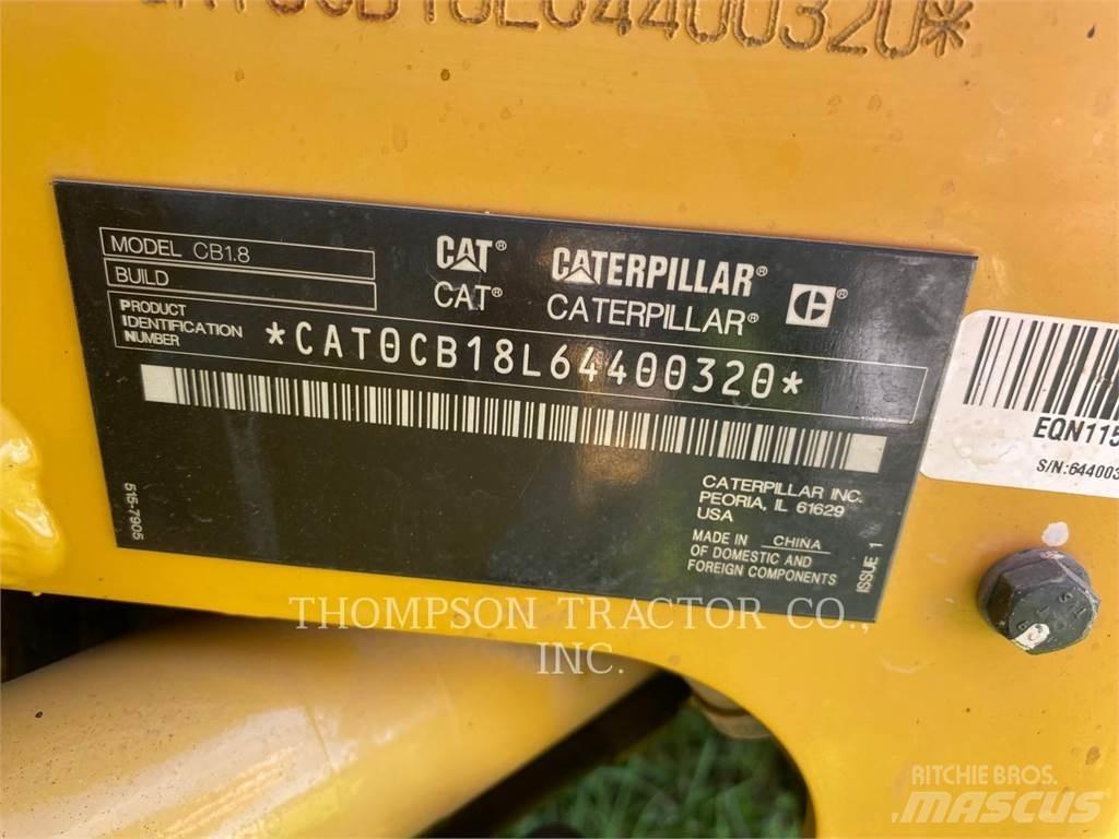 CAT CB 1.8 Divvalču grunts veltņi