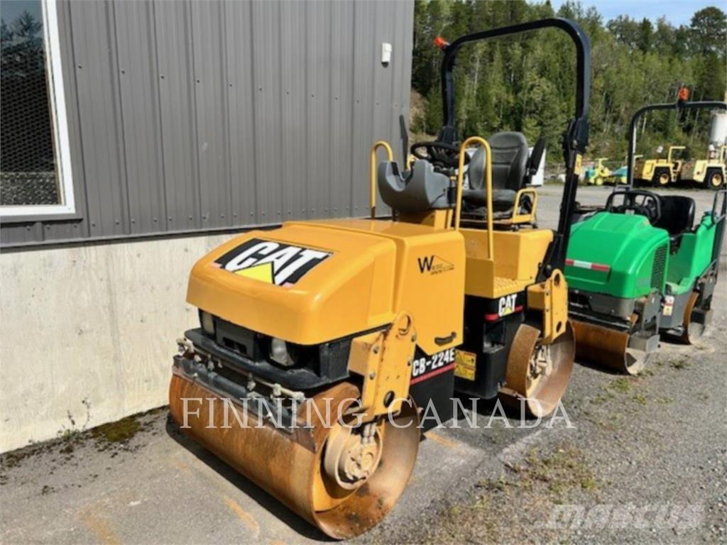 CAT CB-224E Augsnes blīvētāji