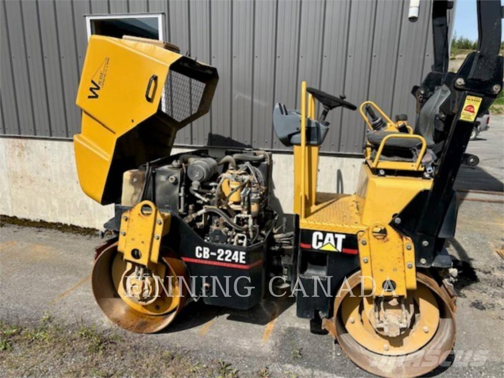 CAT CB-224E Augsnes blīvētāji