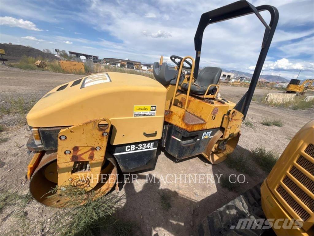 CAT CB-334E Kombinētie veltņi