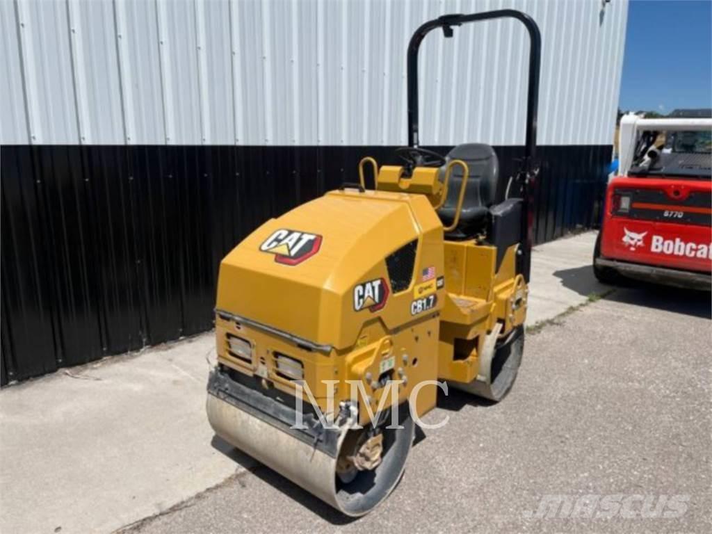 CAT CB1.7 Augsnes blīvētāji