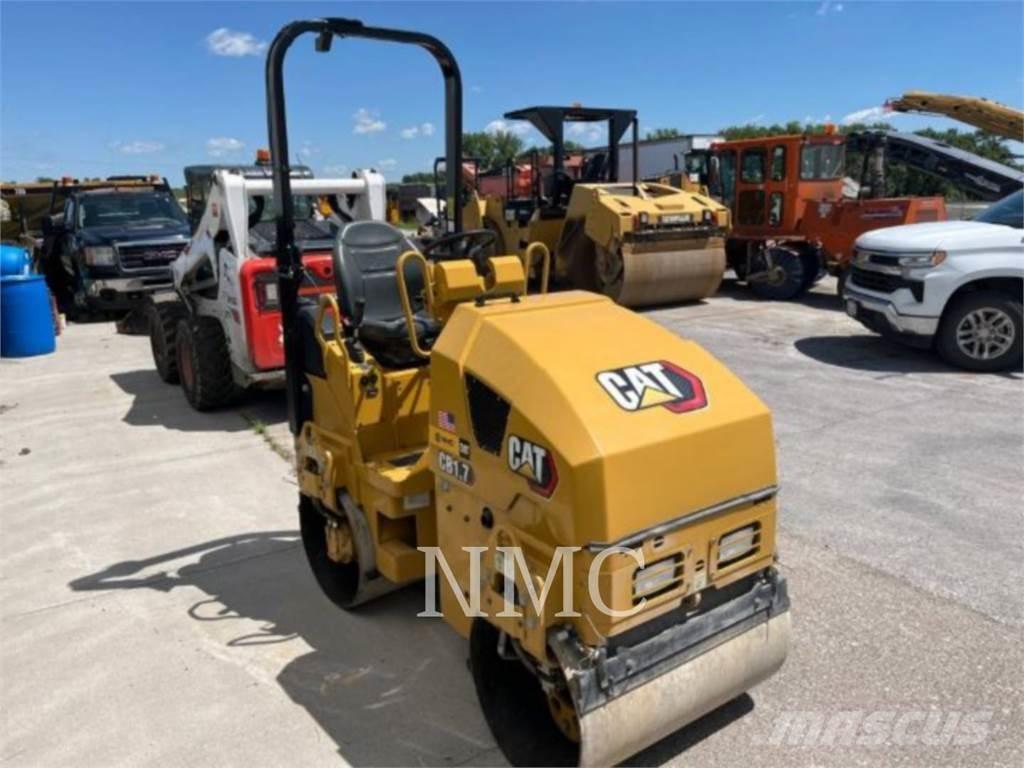 CAT CB1.7 Augsnes blīvētāji