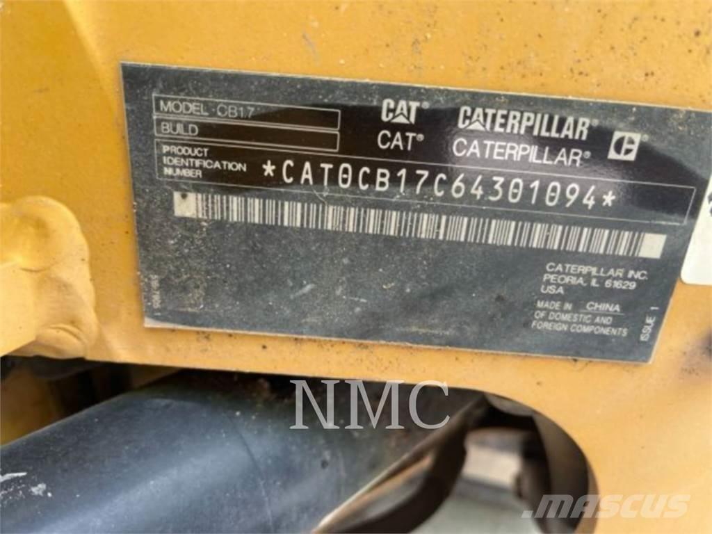 CAT CB1.7 Augsnes blīvētāji