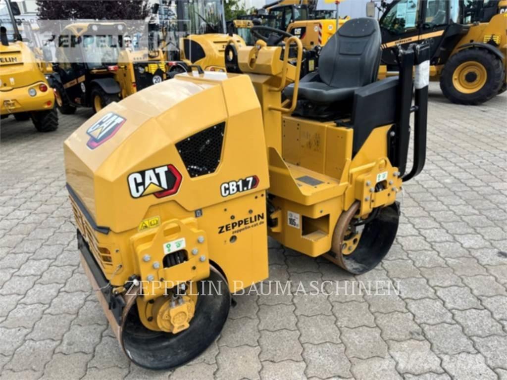 CAT CB1.7 Augsnes blīvētāji