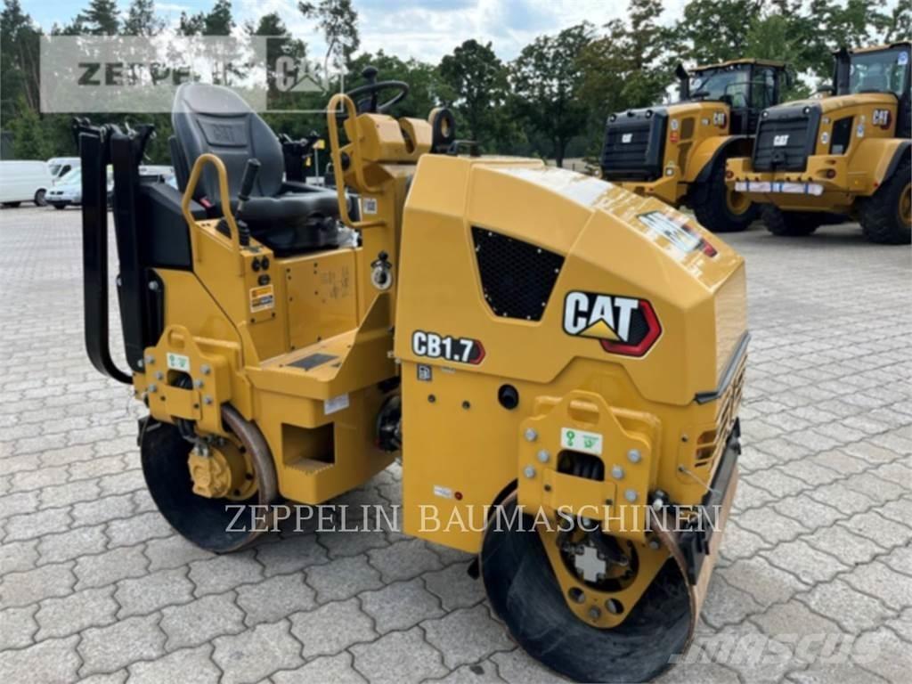 CAT CB1.7 Augsnes blīvētāji