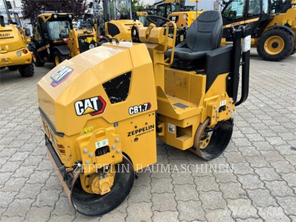 CAT CB1.7 Augsnes blīvētāji