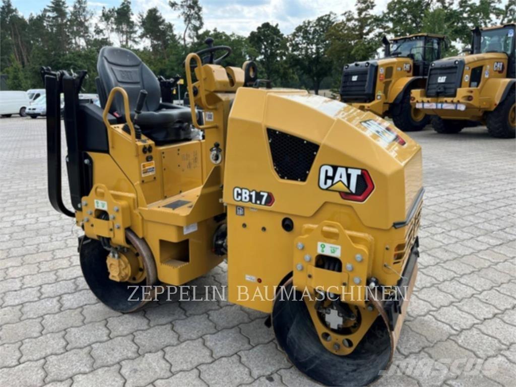 CAT CB1.7 Augsnes blīvētāji