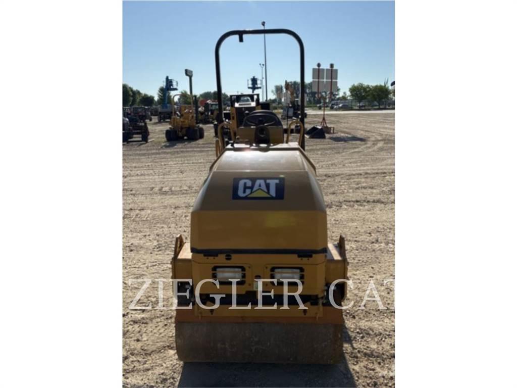 CAT CB1.8 Augsnes blīvētāji