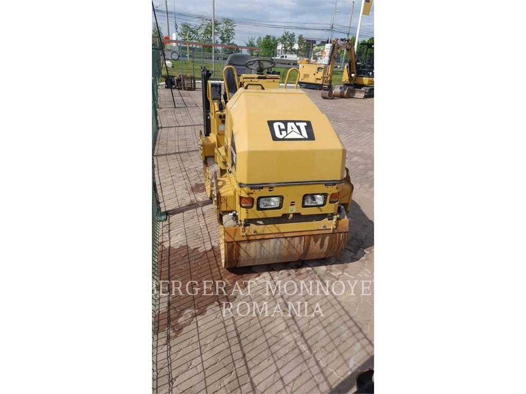 CAT CB1.8LRC Divvalču grunts veltņi