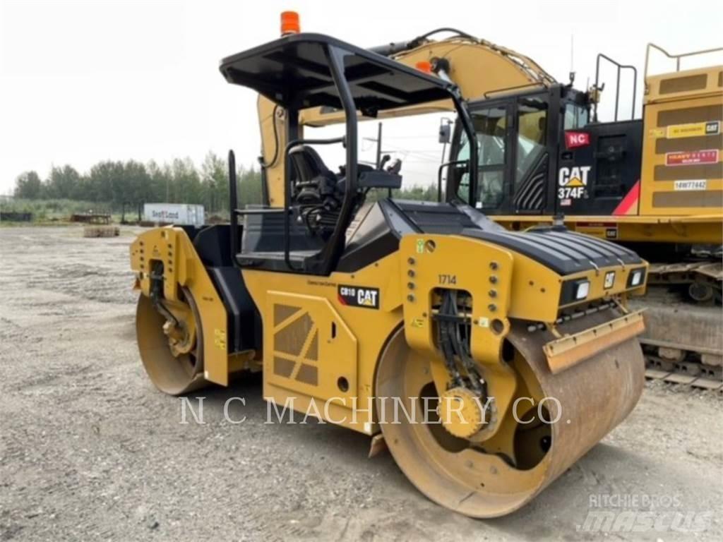 CAT CB10 Asfalta klājēji