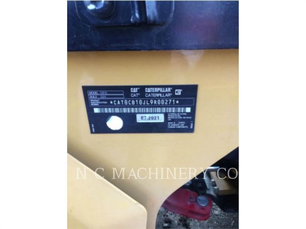 CAT CB10 Asfalta klājēji