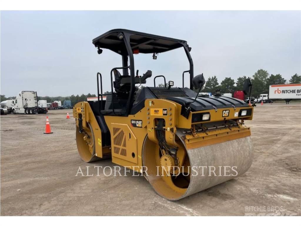 CAT CB10 Divvalču grunts veltņi