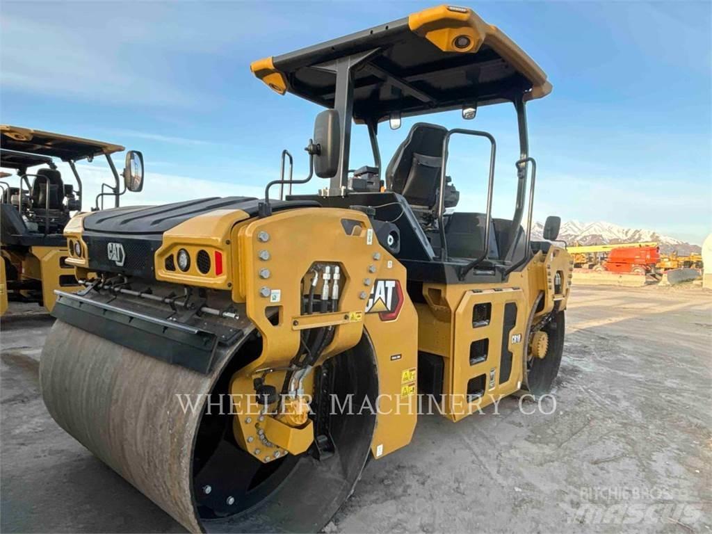 CAT CB10 Divvalču grunts veltņi