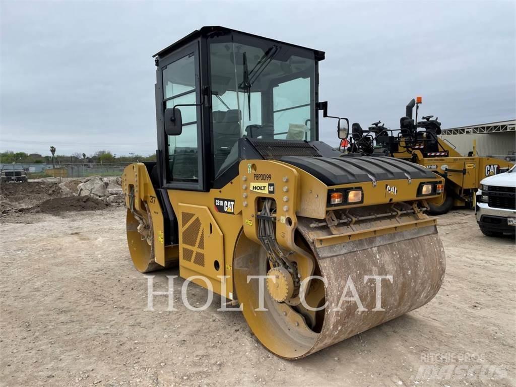 CAT CB10 Divvalču grunts veltņi