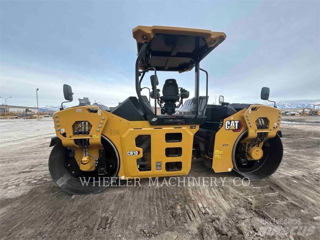 CAT CB10 Divvalču grunts veltņi