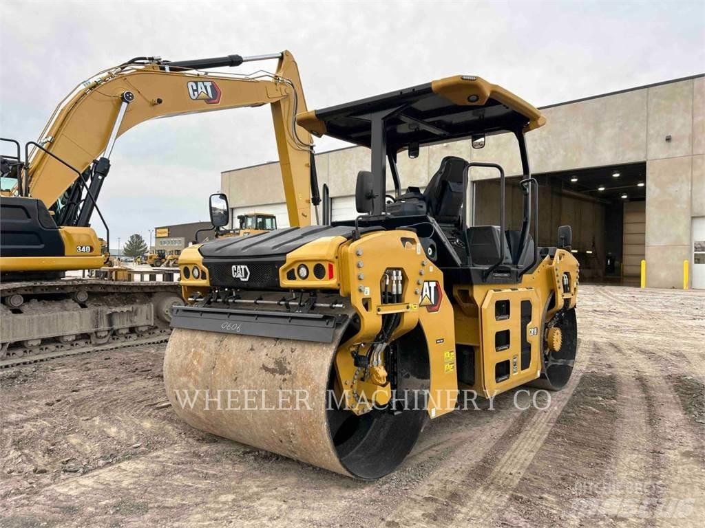 CAT CB10 Divvalču grunts veltņi