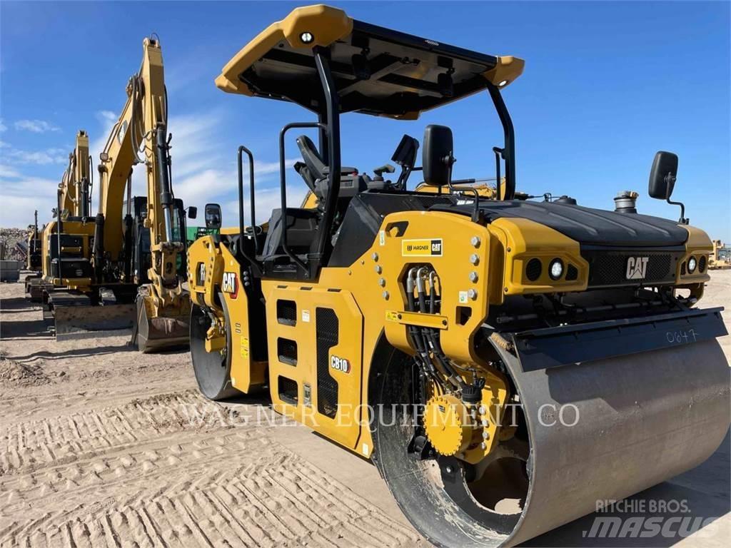CAT CB10 Augsnes blīvētāji